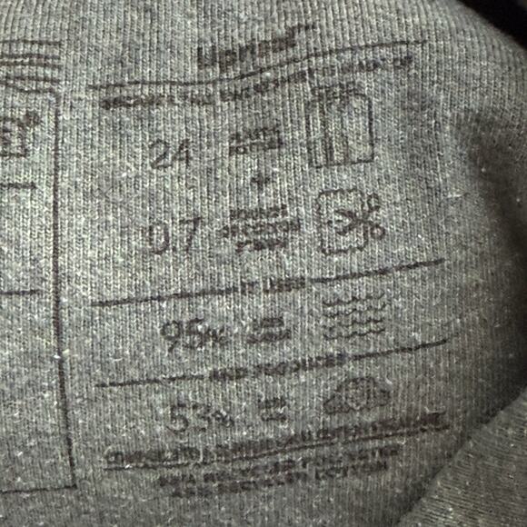 Patagonia Pullover Hoodie Gray Mens Small Womens Medium Save our Home Planet - Picture 7 of 8